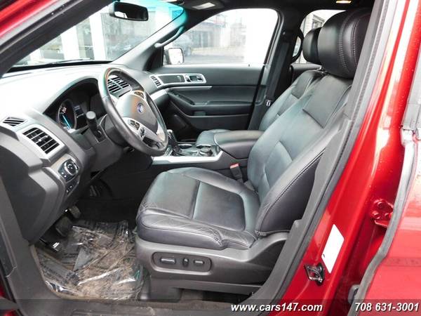 2013 Ford Explorer XLT - cars & trucks - by dealer - vehicle... for sale in Midlothian, IL – photo 9