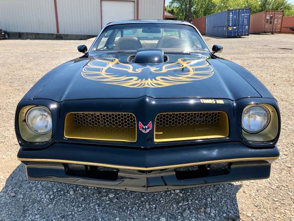 1976 Pontiac Trans Am 400 4 Speed Cold AC #594020 - cars & trucks -... for sale in Sherman, TN – photo 8
