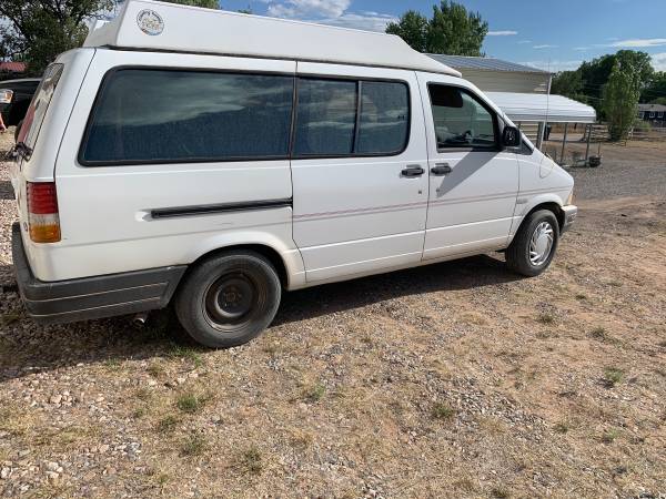 94 Ford Aerostar AWD - cars & trucks - by owner - vehicle automotive... for sale in Los Alamos, NM – photo 2