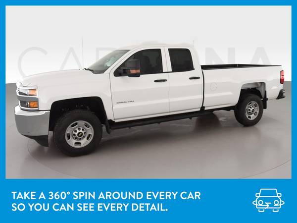 2018 Chevy Chevrolet Silverado 2500 HD Double Cab Work Truck Pickup for sale in West Palm Beach, FL – photo 3