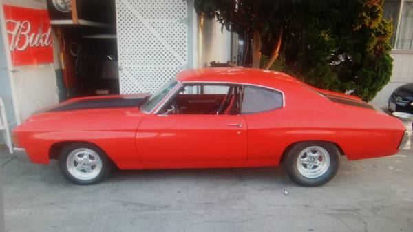 1972 Chevy Chevelle - cars & trucks - by owner - vehicle automotive... for sale in Corona, CA – photo 6