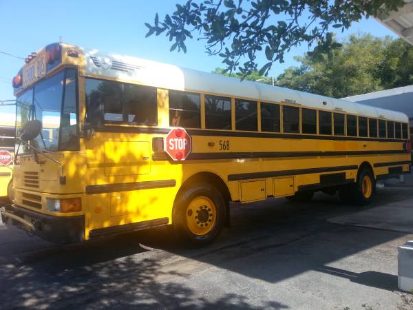 2003 International 84 Passenger School Bus A/C, Seatbelts for sale in Deland, FL – photo 2