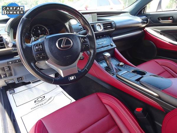 Lexus RC 350 Navigation F Sport AWD 4x4 Cars Red Leather Read Options! for sale in northwest GA, GA – photo 9