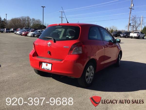 2008 TOYOTA YARIS BASE - - by dealer - vehicle for sale in Jefferson, WI – photo 5