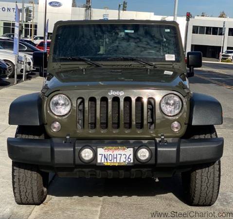 2015 Jeep Wrangler Rubicon - cars & trucks - by dealer - vehicle... for sale in San Jose, CA – photo 7