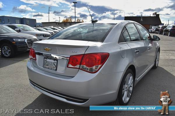 2015 Chevrolet Cruze LTZ / Automatic / Auto Start / Heated Leather... for sale in Anchorage, AK – photo 6