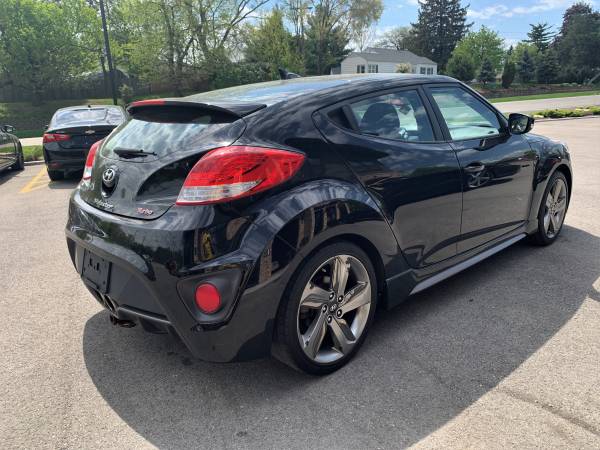2014 Hyundai Veloster Turbo - - by dealer - vehicle for sale in Lockport, IL – photo 3