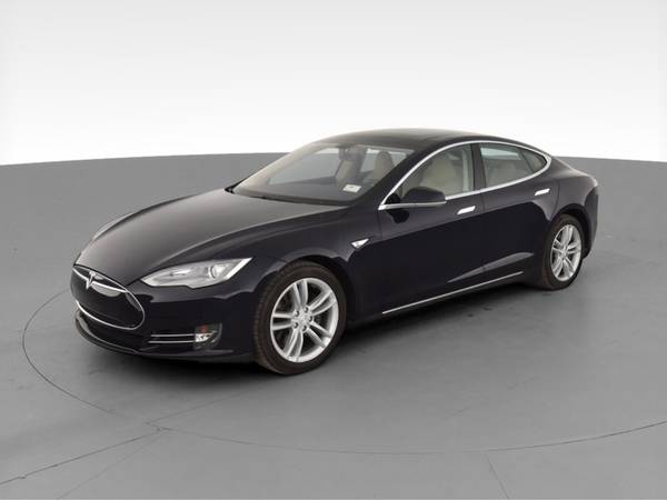 2014 Tesla Model S Sedan 4D sedan Blue - FINANCE ONLINE - cars &... for sale in Indianapolis, IN – photo 3