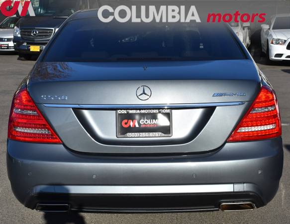 2010 Mercedes Benz S 550 4dr Sedan HTD Seats! Premium Sound! Cooled for sale in Portland, OR – photo 7