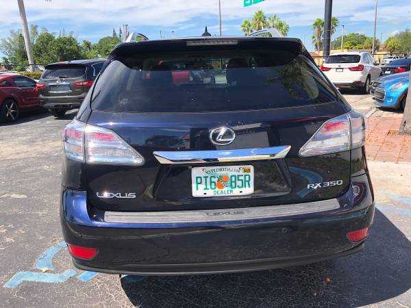 2010 LEXUS RX350 FWD SUV $8999(CALL DAVID) for sale in Fort Lauderdale, FL – photo 8
