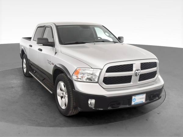 2015 Ram 1500 Crew Cab Big Horn Pickup 4D 5 1/2 ft pickup Silver - -... for sale in Fort Collins, CO – photo 16