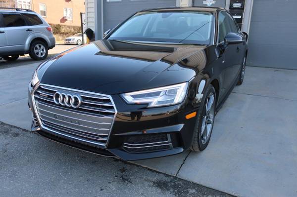 2018 Audi A4 S Line, 6 speed manual, one owner - - by for sale in Shillington, PA – photo 2