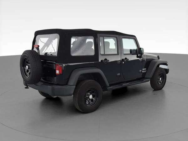 2014 Jeep Wrangler Unlimited Sport SUV 4D suv Black - FINANCE ONLINE... for sale in Richmond, IN – photo 11