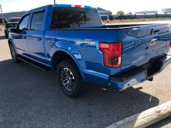 Like New! 2019 Ford F150 Crew Cab Lariat 4x4 with only 5K Miles... for sale in Idaho Falls, ID – photo 5