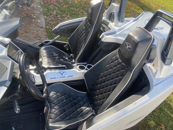 2016 Slingshot Special edition Custom Lexani staggered rims - cars &... for sale in redford, MI – photo 8