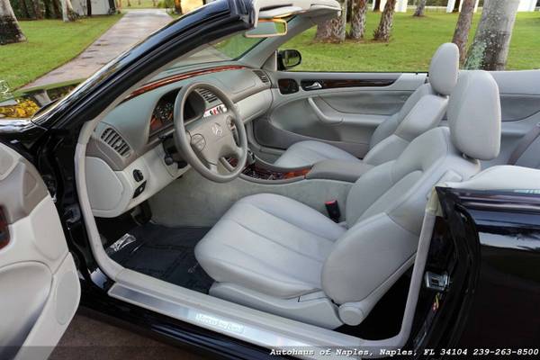 2003 Mercedes-Benz CLK 320 Convertible - Low Miles, Leather, Power T... for sale in NAPLES, AK – photo 3