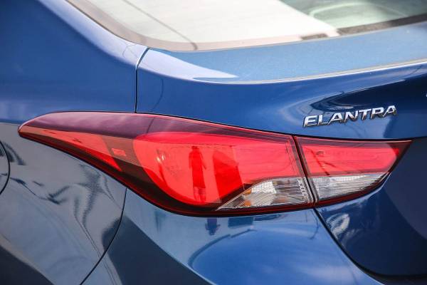 2015 Hyundai Elantra SE sedan Windy Sea Blue - - by for sale in Sacramento , CA – photo 8