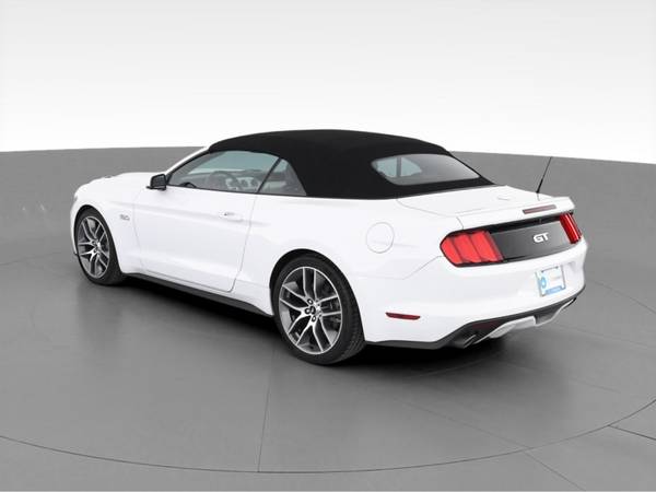 2016 Ford Mustang GT Premium Convertible 2D Convertible White - -... for sale in Vineland , NJ – photo 7