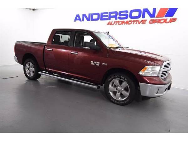 2018 Ram 1500 truck Big Horn 4x4 Crew Cab $654.34 PER MONTH! - cars... for sale in Rockford, IL – photo 2
