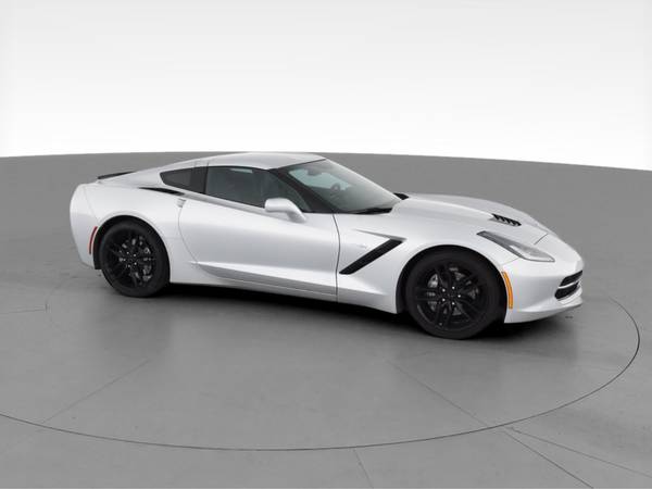 2019 Chevy Chevrolet Corvette Stingray Coupe 2D coupe Silver -... for sale in LAWTON, OK – photo 14
