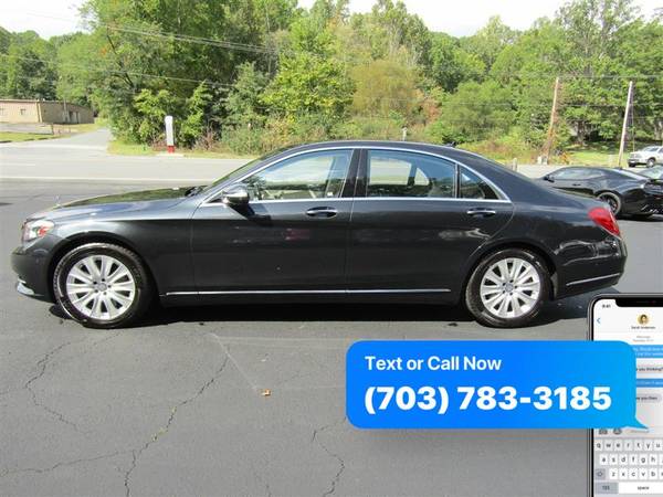 2015 MERCEDES-BENZ S-CLASS S 550 ~ WE FINANCE BAD CREDIT - cars &... for sale in Stafford, VA – photo 8