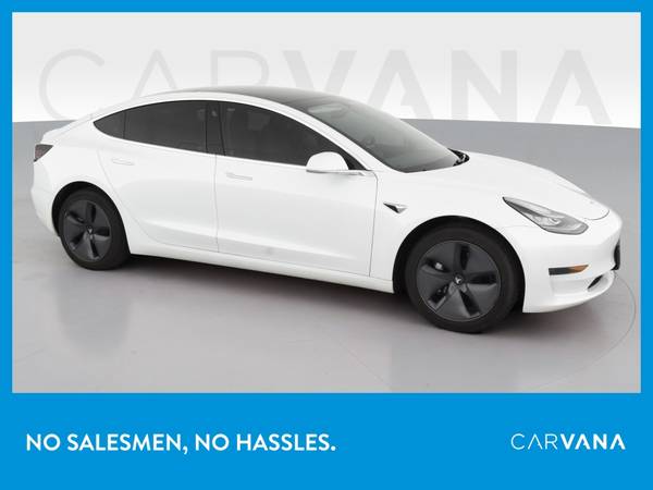 2019 Tesla Model 3 Standard Range Plus Sedan 4D sedan White for sale in QUINCY, MA – photo 11