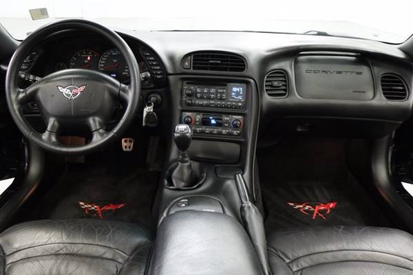 SLEEK Black CORVETTE *2004 Chevrolet Coupe* *REMOTE KEYLESS ENTRY* -... for sale in Clinton, AR – photo 5
