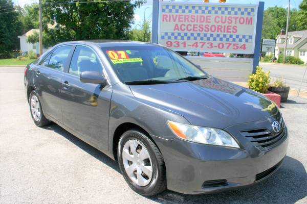 2007 Toyota Camry - cars & trucks - by dealer - vehicle automotive... for sale in mcminnville, KY – photo 2