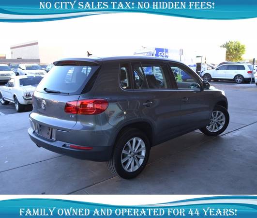 2017 Volkswagen Tiguan Limited - cars & trucks - by dealer - vehicle... for sale in Tempe, AZ – photo 4