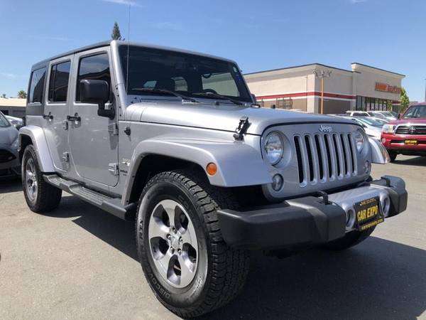 2016 Jeep Wrangler Unlimited Sahara, 4WD, Navigation! -TOP $$$ FOR... for sale in Sacramento , CA – photo 2