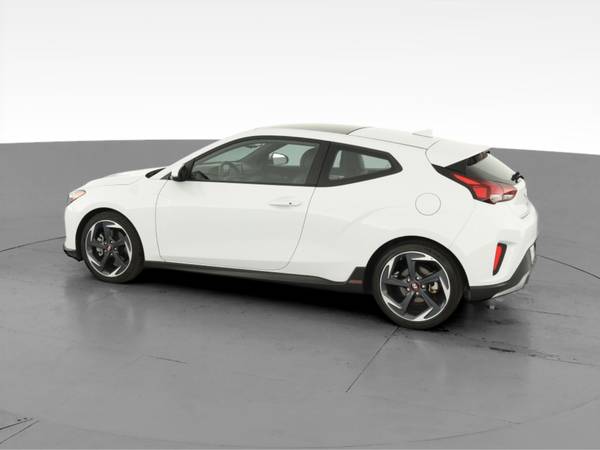 2019 Hyundai Veloster Turbo Coupe 3D coupe White - FINANCE ONLINE -... for sale in Colorado Springs, CO – photo 6