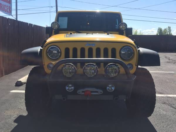 2015 4x4 Jeep Wrangler Rubicon 6 Speed Manual Only 36Kmiles for sale in Flagstaff, AZ – photo 3