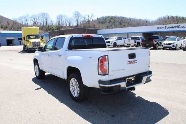 2019 GMC Canyon SLT pickup White - - by dealer for sale in Boone, NC – photo 6