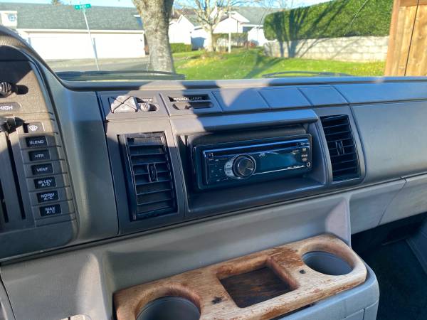 1994 Chevy Astro Van EXT Conversion Priced To Sell - cars & trucks -... for sale in Vancouver, OR – photo 11