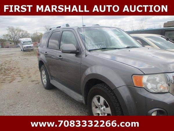 2011 Ford Escape Limited - Auction Pricing - - by for sale in Harvey, IL – photo 2