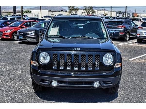 2014 Jeep Patriot Latitude suv Black Clearcoat for sale in El Paso, TX – photo 12