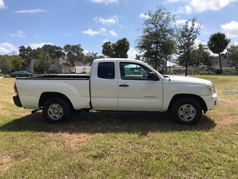 2013 Toyota Tacoma 4x2 4dr Access Cab 6.1 ft SB 4A for sale in Oakland park, FL – photo 3