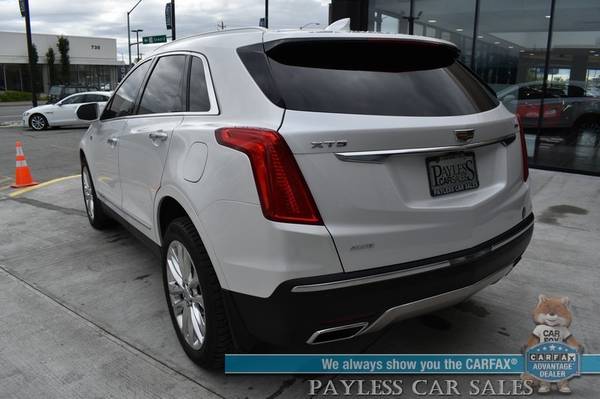 2017 Cadillac XT5 Platinum/AWD/Auto Start/Heated & Cooled for sale in Wasilla, AK – photo 4