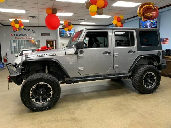 2013 Jeep Wrangler Unlimited 4WD 4dr Rubicon 10th Anniversary... for sale in Inwood, MA – photo 5