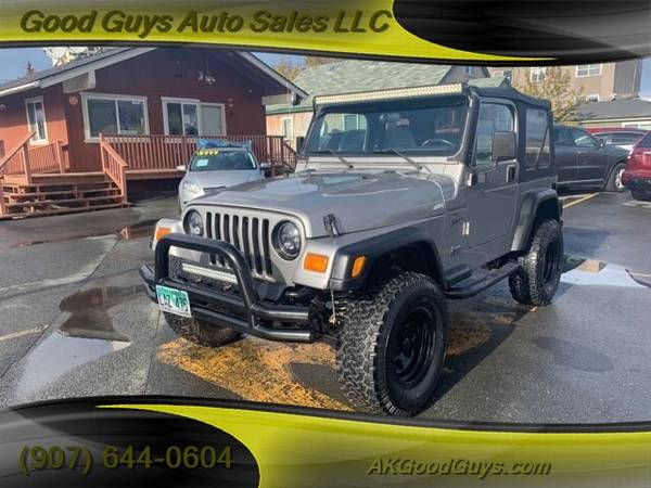 Jeep Wrangler Sport / 4x4 / Clean title / Low Miles / 5 Speed Manual for sale in Anchorage, AK – photo 3