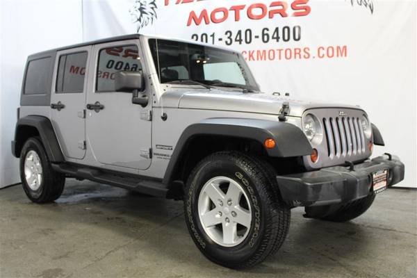 2013 JEEP WRANGLER UNLIMITED SPORT - PMTS. STARTING @ $59/WEEK -... for sale in Paterson, NJ – photo 4