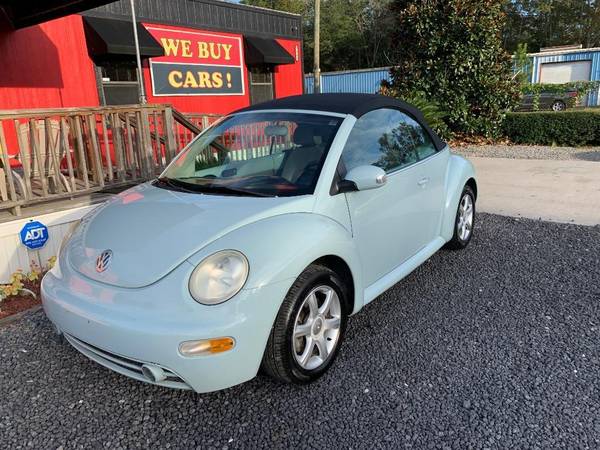 2005 Volkswagen New Beetle GLS PMTS START @ $250/MONTH UP - cars &... for sale in Ladson, SC – photo 2