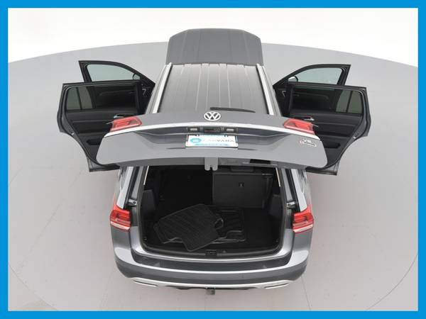 2019 VW Volkswagen Atlas S 4Motion Sport Utility 4D suv Gray for sale in La Crosse, MN – photo 18