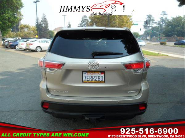 2014 Toyota Highlander Limited suv GOLD - - by dealer for sale in Brentwood, CA – photo 6