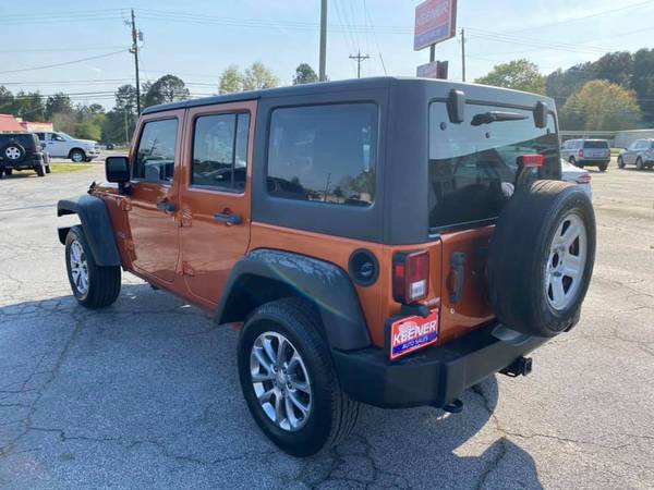 2011 JEEP WRANGLER UNLIMITED SPORT - - by dealer for sale in Toccoa, GA – photo 3