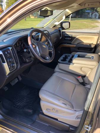 2014 Chevy Silverado LTZ 4x4 pickup for sale in Brookland, AR – photo 8