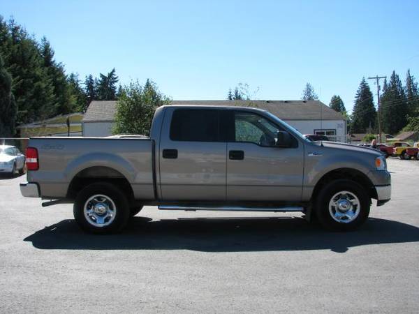 2005 Ford F-150 SuperCrew 139 Lariat 4WD - cars & trucks - by dealer... for sale in Roy, WA – photo 8