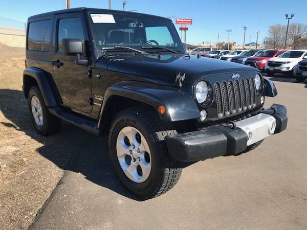 2014 Jeep Wrangler Sahara - - by dealer - vehicle for sale in Rogers, MN – photo 7