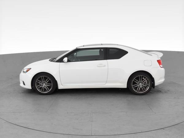 2012 Scion tC Hatchback Coupe 2D coupe White - FINANCE ONLINE - cars... for sale in Sausalito, CA – photo 5