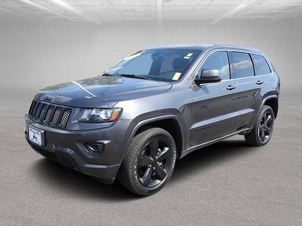 2015 Jeep Grand Cherokee Altitude 4WD w/ Sunroof for sale in Wilmington, NC – photo 4